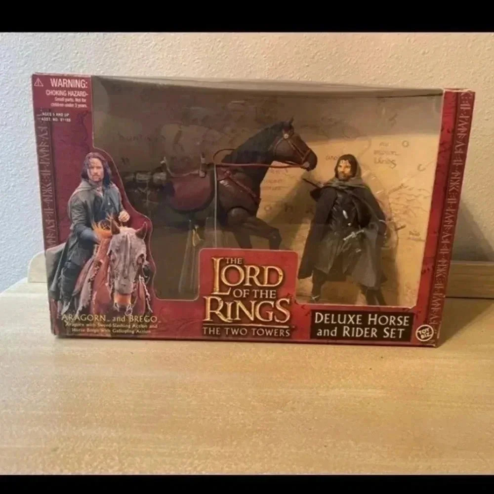 Vintage Lot of 3 Lord of the Rings Deluxe Horse Riders‎ sets. - Picture 2 of 10